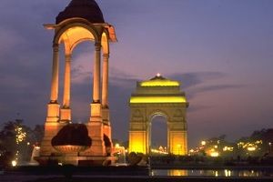 India Gate at New Delhi