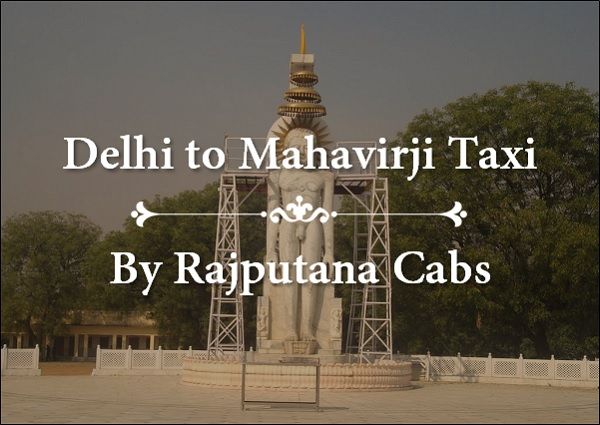 Delhi to Mahavirji Taxi