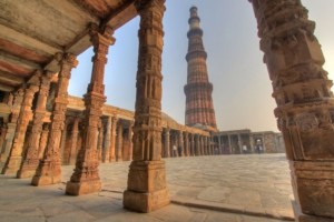 Qutub Minar at New Delhi
