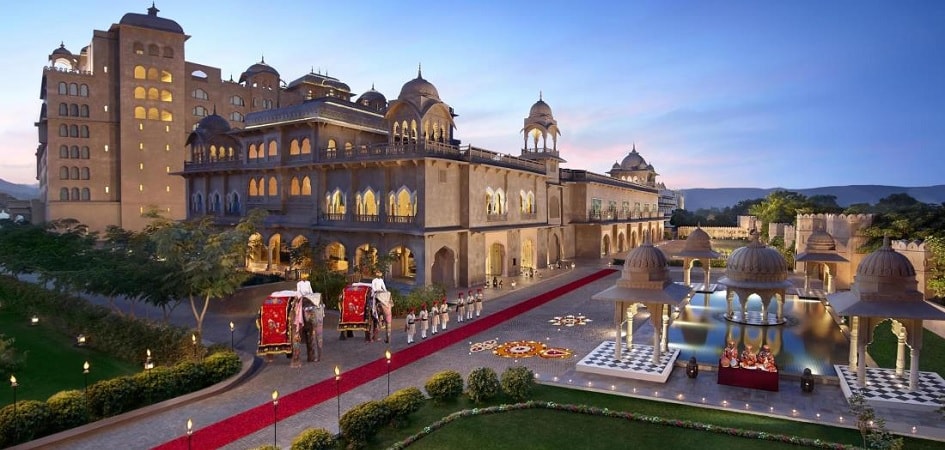 Celebrate New Year Party in Jaipur Top 10 Hotels & Resorts