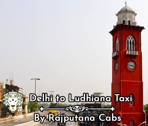 Delhi Ludhiana Taxi