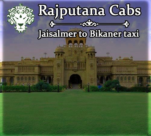 Jaisalmer Bikaner taxi