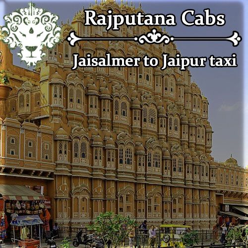 Jaisalmer to Jaipur taxi