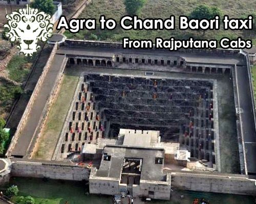 Agra to Chand Baori taxi