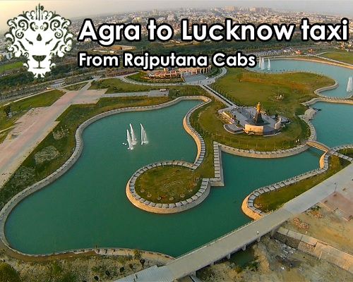 Agra to Lucknow taxi