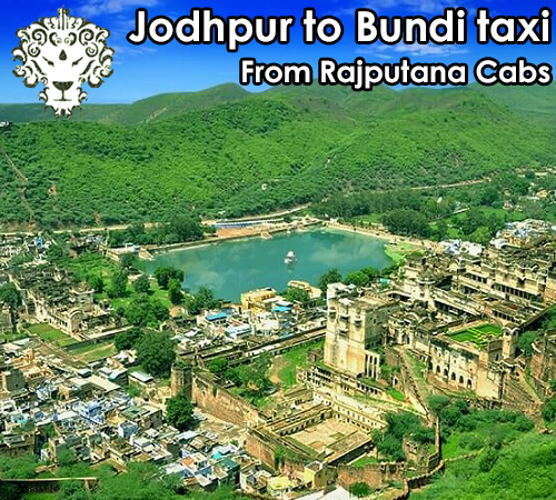 Jodhpur to Bundi taxi from Rajputana Cabs