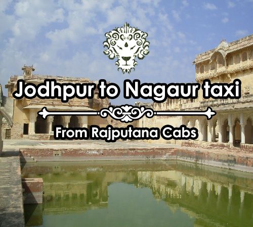 Visit Nagaur from Jodhpur