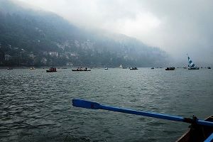 Nainital lake view