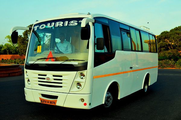 traveller bus booking in jaipur