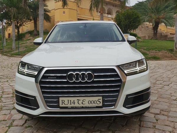 Rent our Audi car in Jaipur from Rajputana Cabs, luxury Car rental service