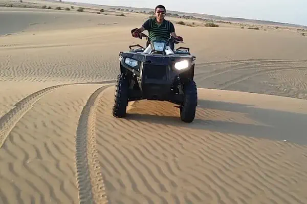 Quad Bike dune bashing