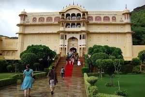Samode Palace near Jaipur RJ