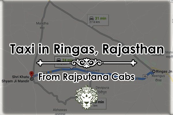Taxi in Ringas Rajasthan
