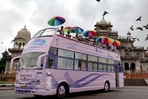 jaipur darshan bus