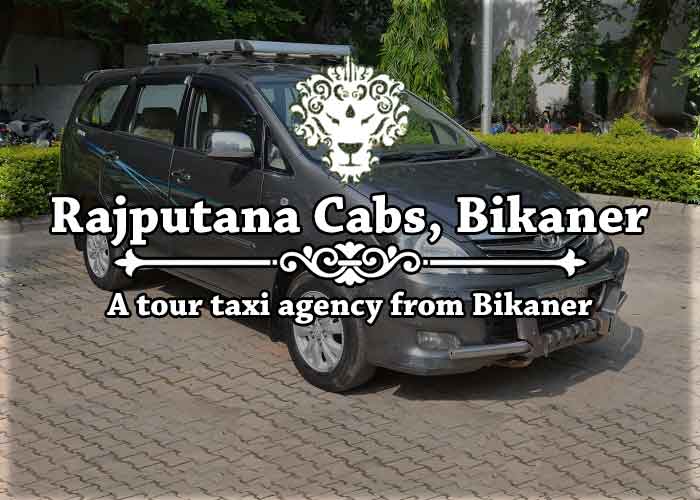 Rajputana Cabs Bikaner taxi service