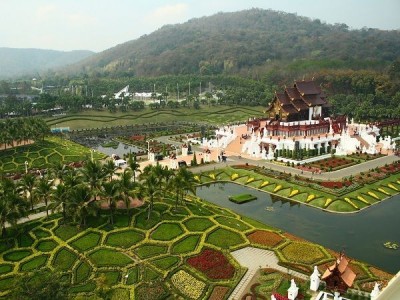 Chiang Mai garden view