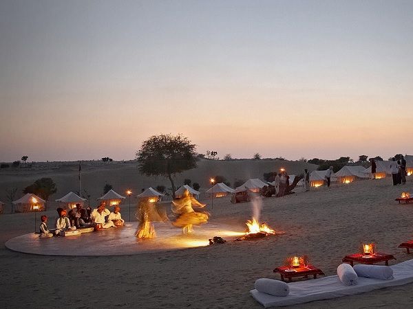 Desert camping at Sam Jaisalmer rj