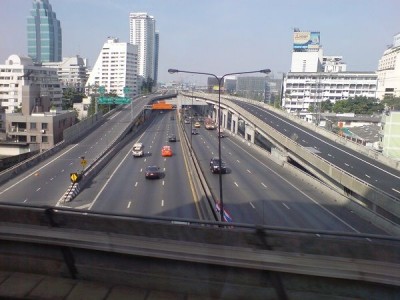 Highway road Bangkok