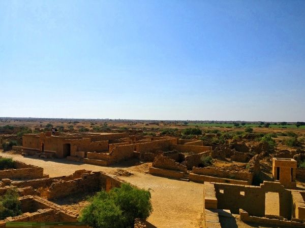 Kuldhara village Jaisalmer rj