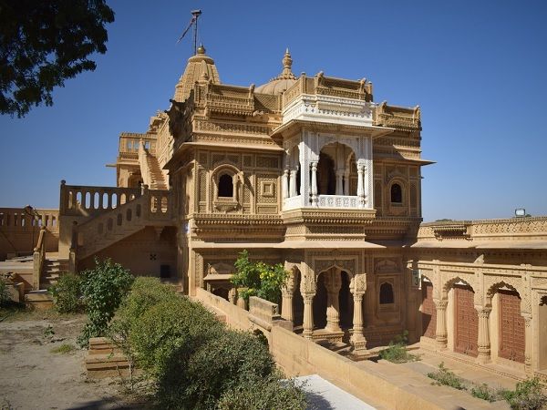 Lodhruva Amar sagar Jain temple