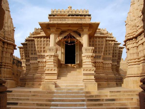Lodurva Jain Temple Jaisalmer RJ
