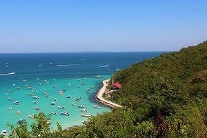 Pattaya beach view