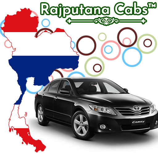 taxi in Thailand from Rajputana Cabs