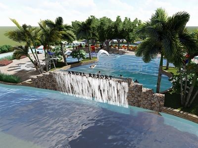 Angel resort and water park pool jaipur