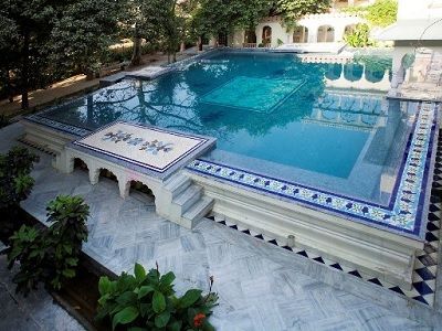 Naila bagh palace jaipur pool