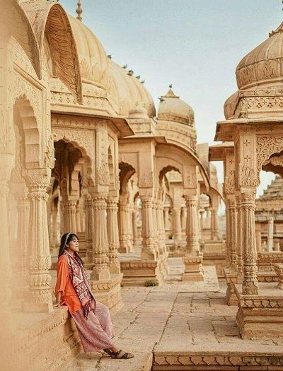 Visit Bada Bagh Jaisalmer