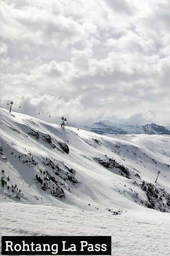 Rohtang Pass Manali HP