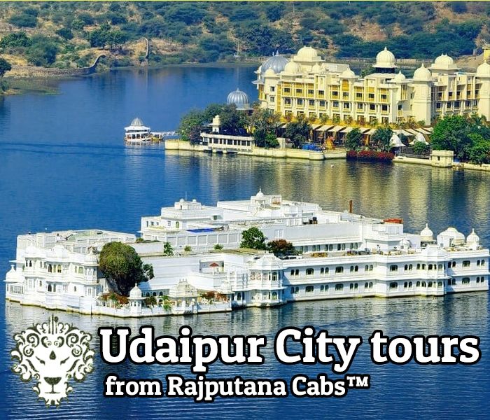 Book Udaipur Sightseeing Tour Package & night tour from Rajputana Cabs