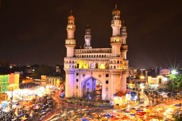 Charminar, Hyderabad, TS