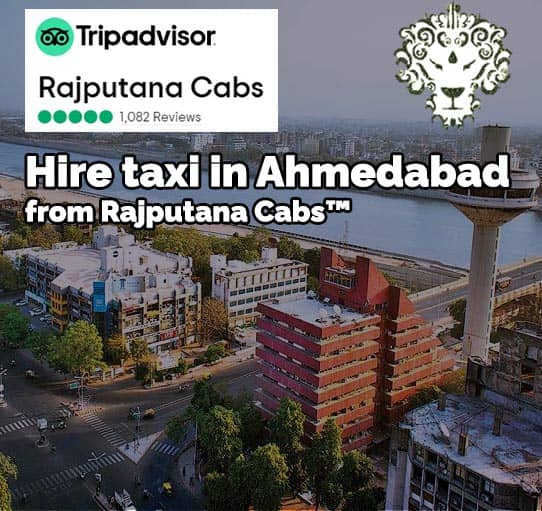 taxi in Ahmedabad Rajputana Cabs