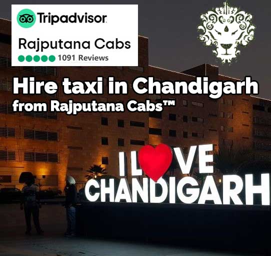 Rajputana Cabs Chandigarh taxi service