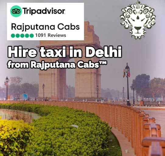 Rajputana Cabs taxi service in Delhi