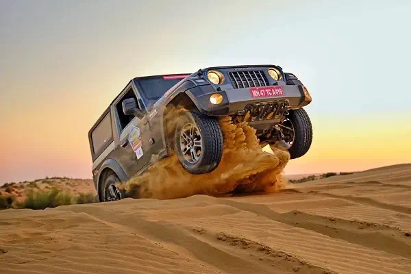 jeep safari jaisalmer