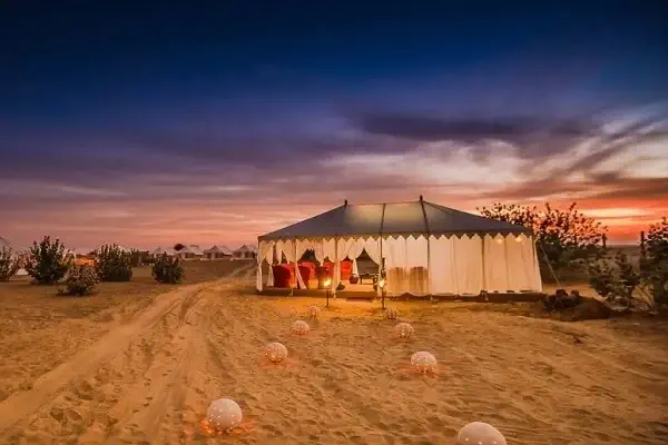 joggan desert camp jaisalmer