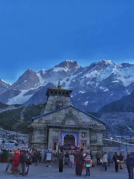 Kedarnath tour package from Rajputana Cabs # Rs 3000 per day