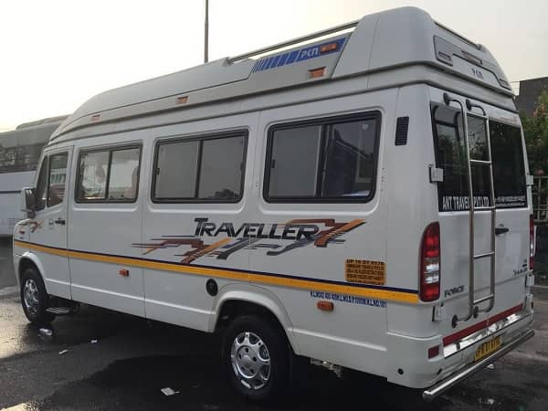 tempo traveller rc 16 seater