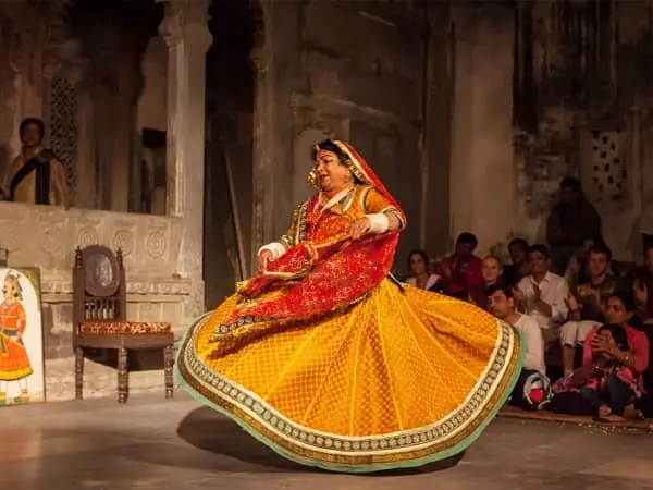 dance show udaipur