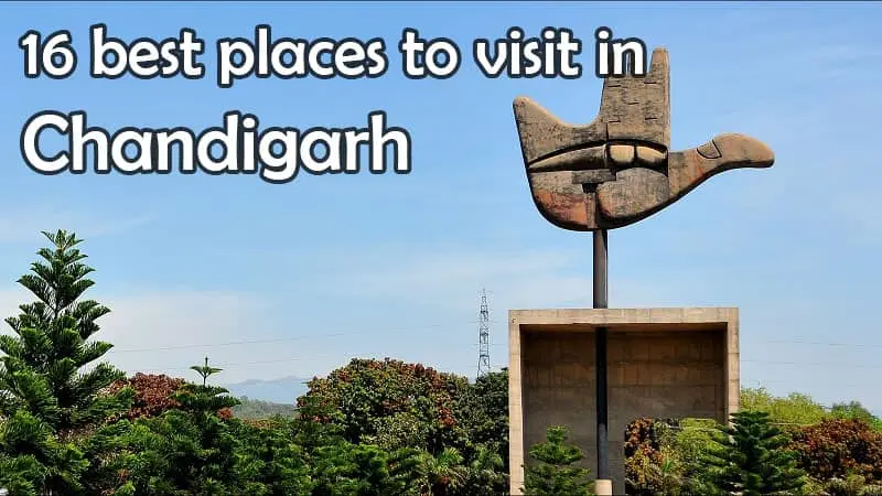 top 10 places to visit in Chandigarh