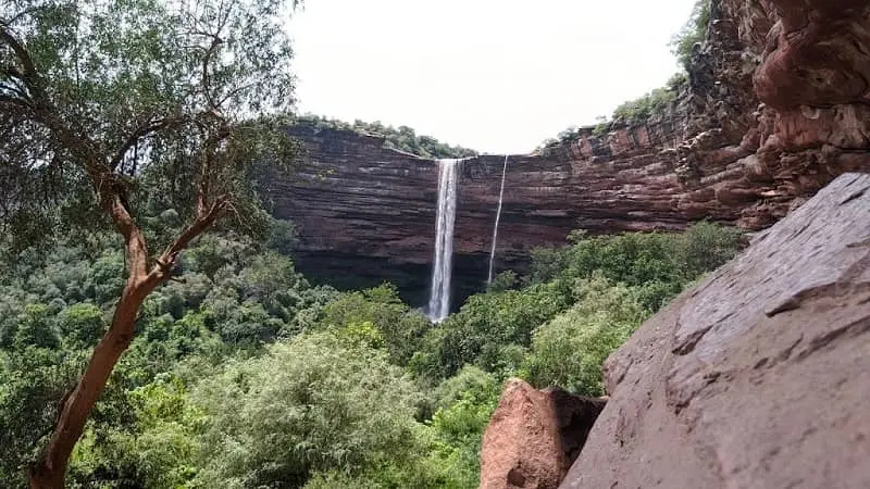 damoh waterfall rajasthan
