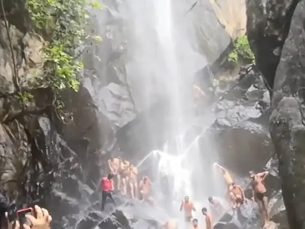 Parasar waterfall jaipur