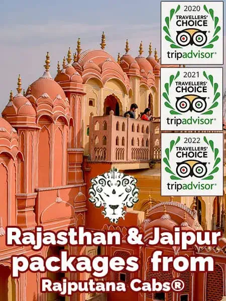 rajasthan and jaipur tour packages from rajputana cabs