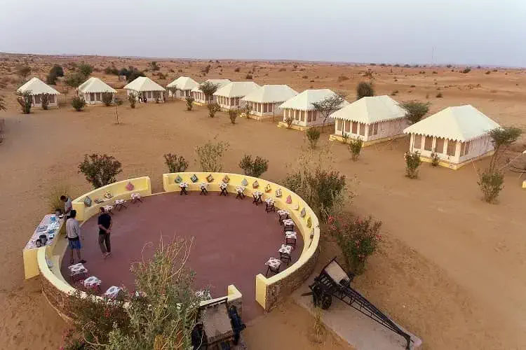 winds desert camp jaisalmer rj