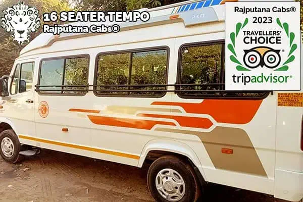16 seater tempo traveller rc