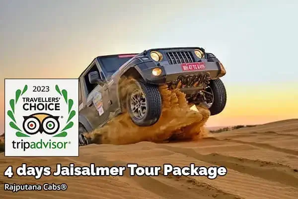 4 days jaisalmer tour package