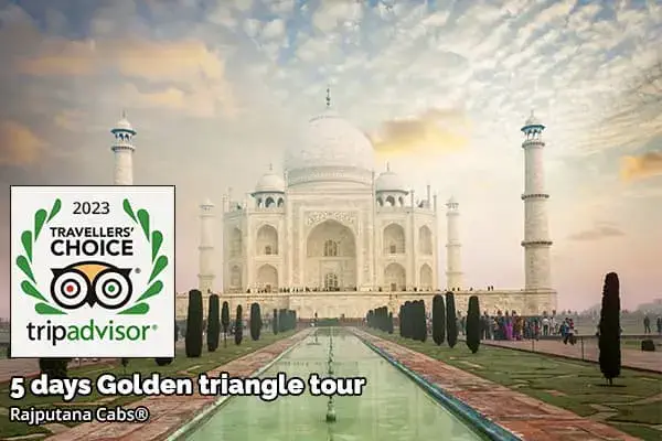 5 days golden triangle tour