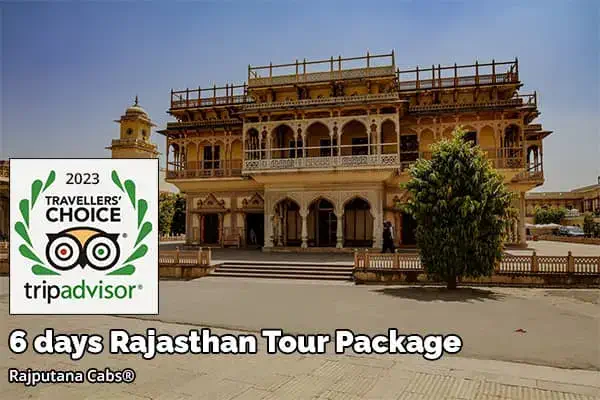 6 days rajasthan tour package